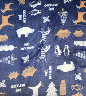 Mongolian Fleece - Zoo