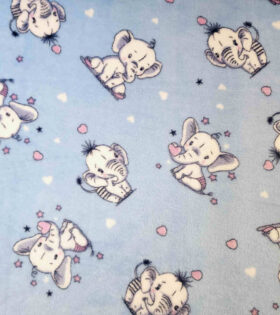 Mongolian Fleece - Elephant