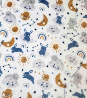 Mongolian Fleece - Rabbit