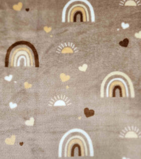Mongolian Fleece - Sun