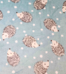 Mongolian Fleece - Hedgehog