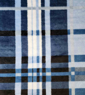 Mongolian Fleece - Stripes