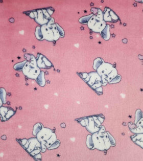 Mongolian Fleece - Elephant