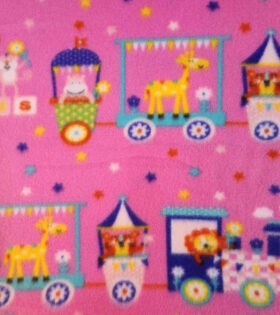 Polar Fleece - Circus