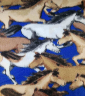 Polar Fleece - Horse