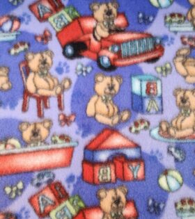Polar Fleece - Teddy Bear