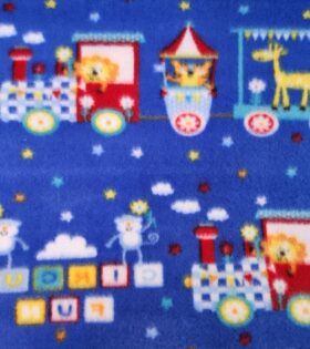 Polar Fleece - Circus