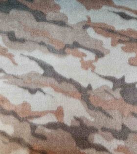 Polar Fleece - Camouflage