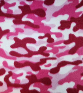 Polar Fleece - Camouflage