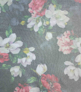 Limelight Foil - Floral