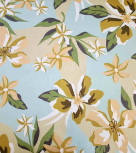 Printed DTY - Floral - Mint