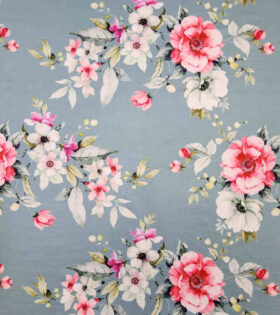 Printed DTY - Floral - Sage