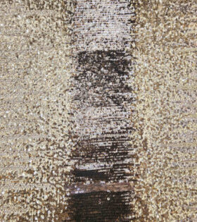 Holly Beaded Tulle - Taupe