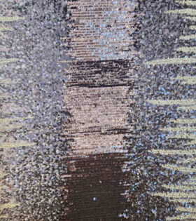 Holly Beaded Tulle - Purple