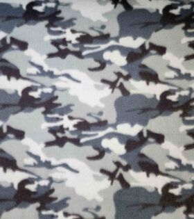 Polar Fleece - Camouflage