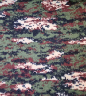 Polar Fleece - Camouflage