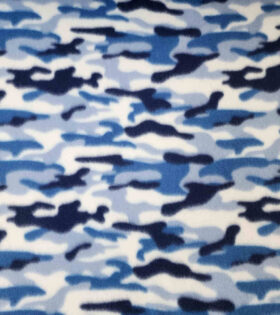Polar Fleece - Camouflage