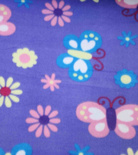 Polar Fleece - Butterflies