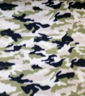 Polar Fleece - Camouflage