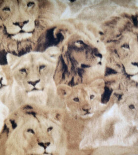 Polar Fleece - Lion