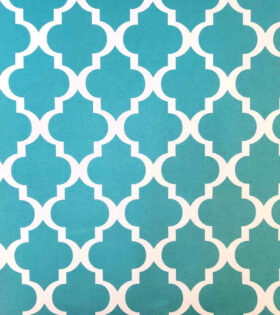 Printed Mini-Matt - Abstract - Aqua