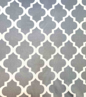 Printed Mini-Matt - Abstract - Grey