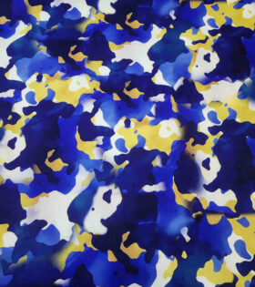 Printed Barbie - Abstract - Royal Blue