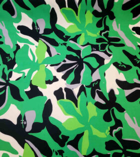 Printed Barbie - Abstract - Emerald