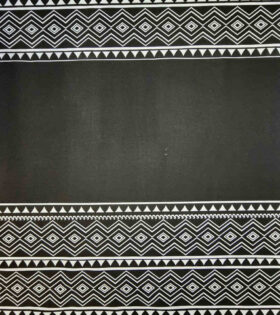 Traditional Xhosa Cotton - Black