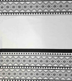 Traditional Xhosa Cotton - White