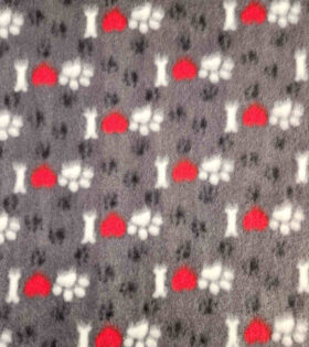 Polar Fleece - Paws