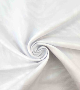 Embossed Duchess Satin - White