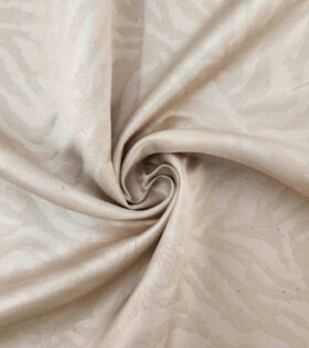 Embossed Duchess Satin - Stone