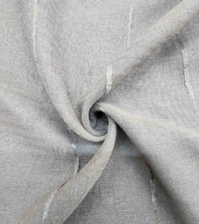 280cm Hurbert Sheer Curtaining - Grey