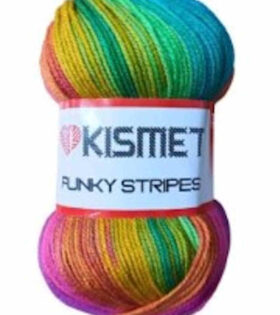 Kismet Funky Stripes DK - 100G