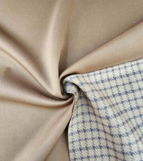 Sueded Scuba - Taupe