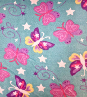 Polar Fleece - Butterflies