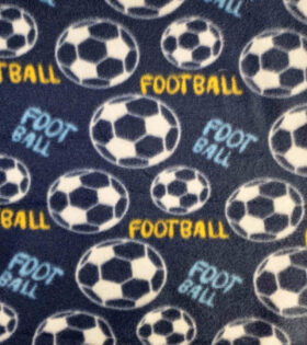 Polar Fleece - Football