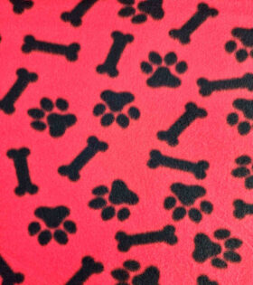 Polar Fleece - Paws