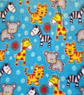 Polar Fleece - Zoo