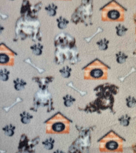 Polar Fleece - Dogs
