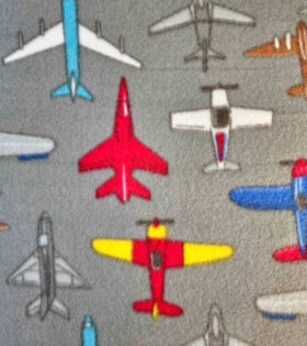 Polar Fleece - Aeroplane