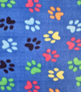 Polar Fleece - Paws