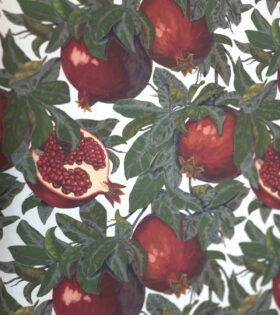 Rpet Eco-Friendly Canvas - Pomegranate