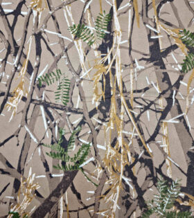 Printed T/C Twill - Camo Collection - Tree