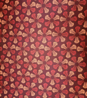 Digital Printed Duchess Satin - Abstract - Brown