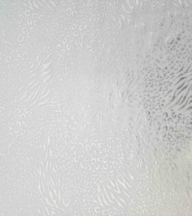Foil Look Scuba - White