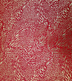 Foil Look Scuba - Red