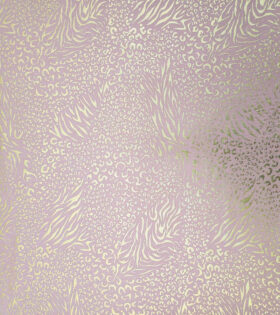 Foil Look Scuba - Dusty Pink