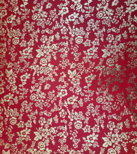 Foil Look Scuba - Red